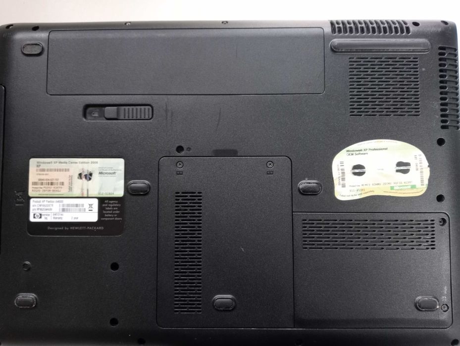 Portáteis Acer e HP 20€ cada