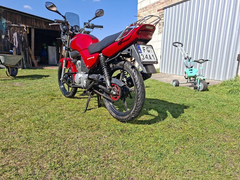Sprzedam Yamaha YBR 125