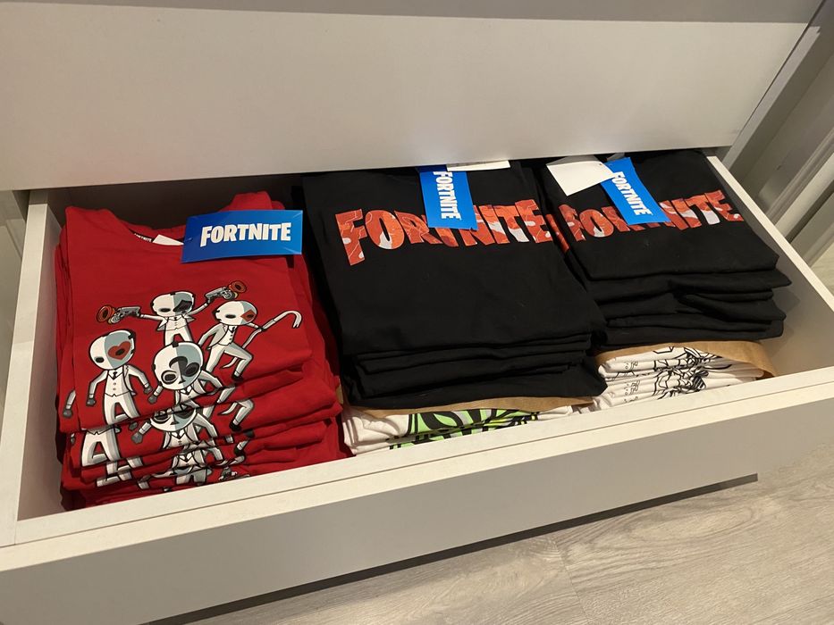 Pack of 10 Fortnite T-Shirts