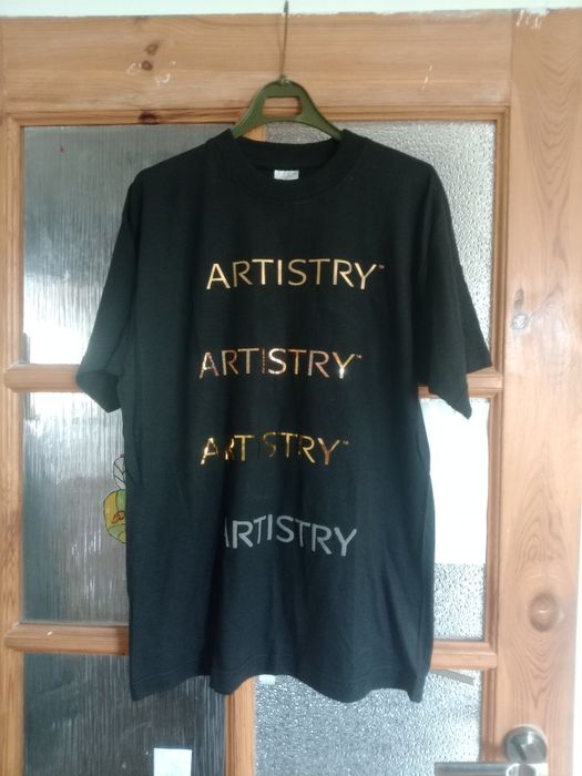 Bluzka damska czarna bawełna Artistry roz.S