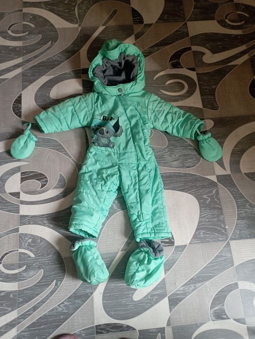 Классный демисезонный комбинезон для вашего модника