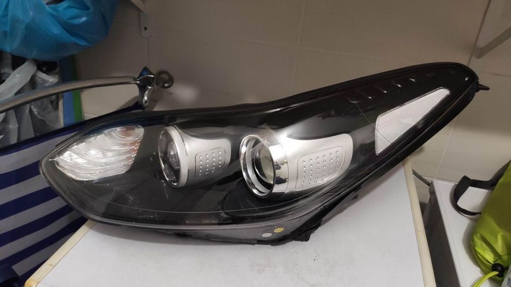 farol esquerdo Kia Sportage H7 + Led
