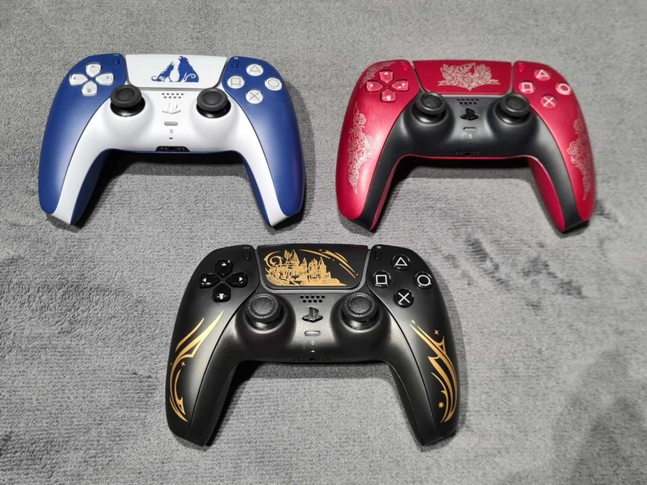 Pad PlayStation 5 Monster Hunter, Hogwarts Legacy, God of War Ragnarok