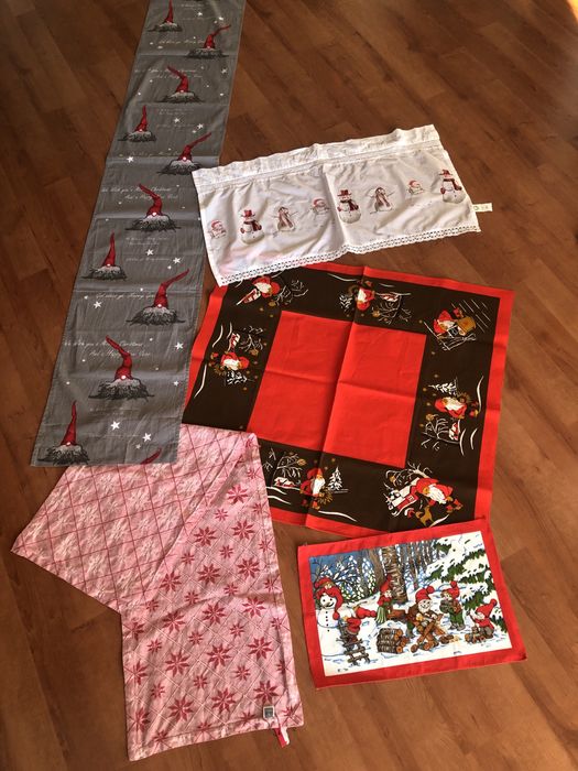 Из Германии: новогодний столов.ТЕКСТИЛЬ!Бренды!Лён/котон!Цены снижены!
