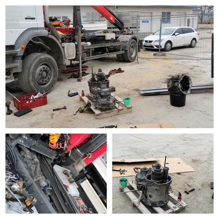 Skrzynia biegów G221-9 gwarancja 24 miesiące transport