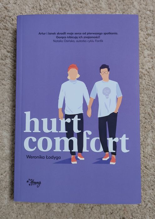 Hurt comfort Weronika Łodyga