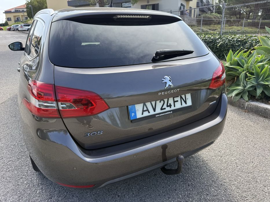 Peugeot 308  Ano 2014 Tecto  Panoramico 1600 CC Diesel — photo 4