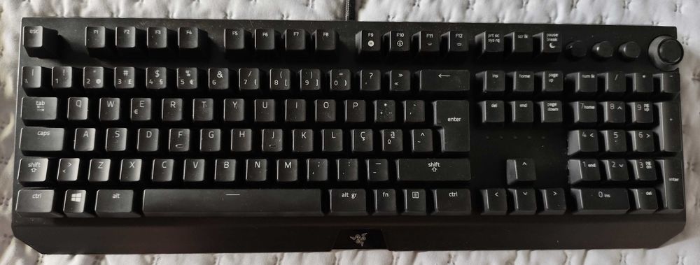 Razer Blackwidow Elite Keyboard – Portuguese Layout64738940086913120