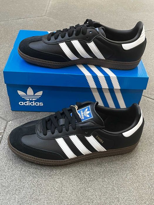 adidas Samba OG Black White Gum Rozmiar  43