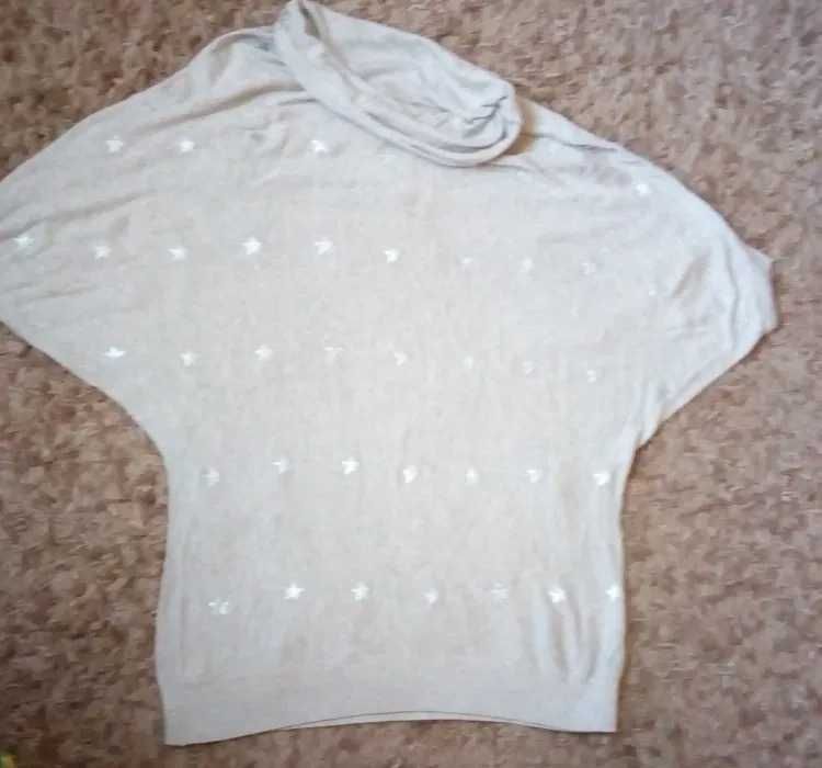 Golf - nietoperz  letni BLUE MOTION w błyszczące gwiazdki