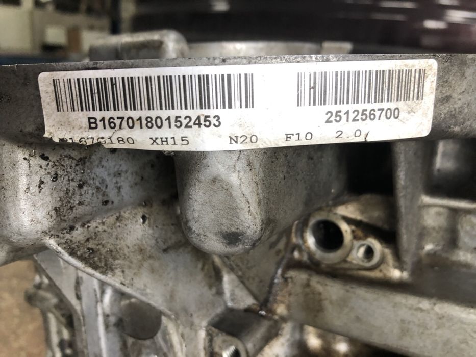 Блок  bmw n63 n54 n52 n62 n20 Запчасти