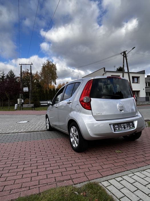 Opel Agila 1.0 benzyna 2008