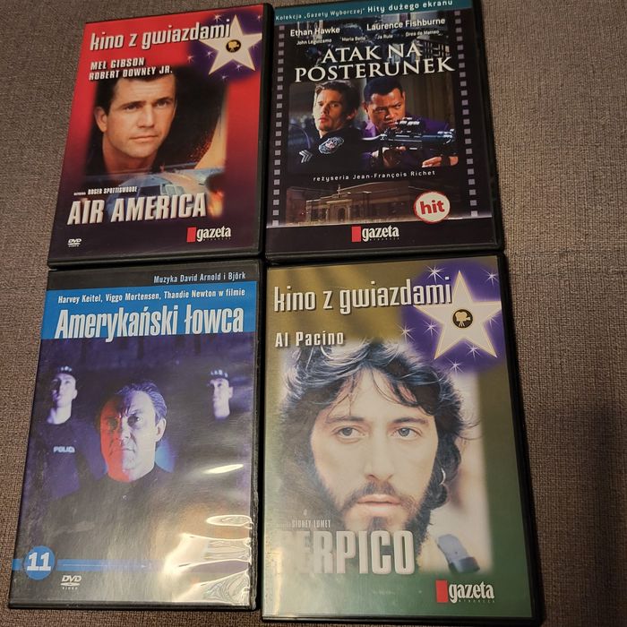 22 filmy DVD filmoteka Gazeta Wyborcza