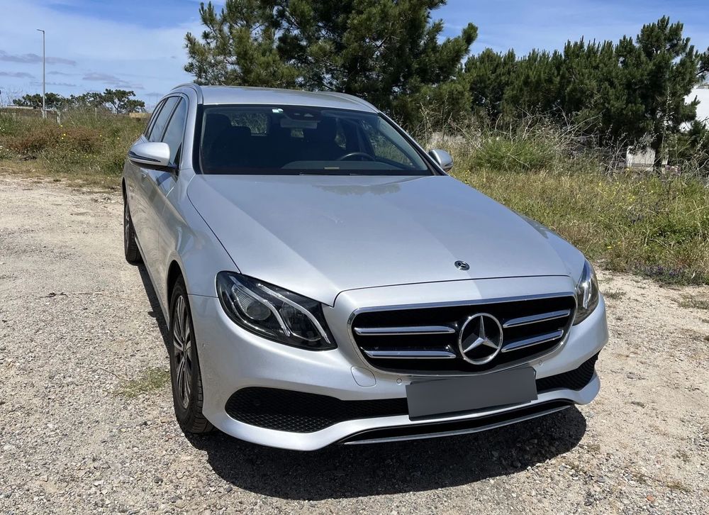 Mercedes-Benz E 220 d 4Matic 9G-TRONIC Avantgarde