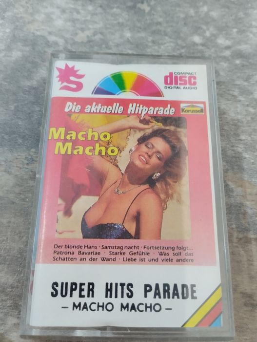 Macho macho kaseta magnetofonowa
