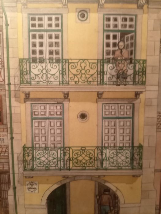 Porto Screen Printing Rui Palma Carlos - Typical Porto House