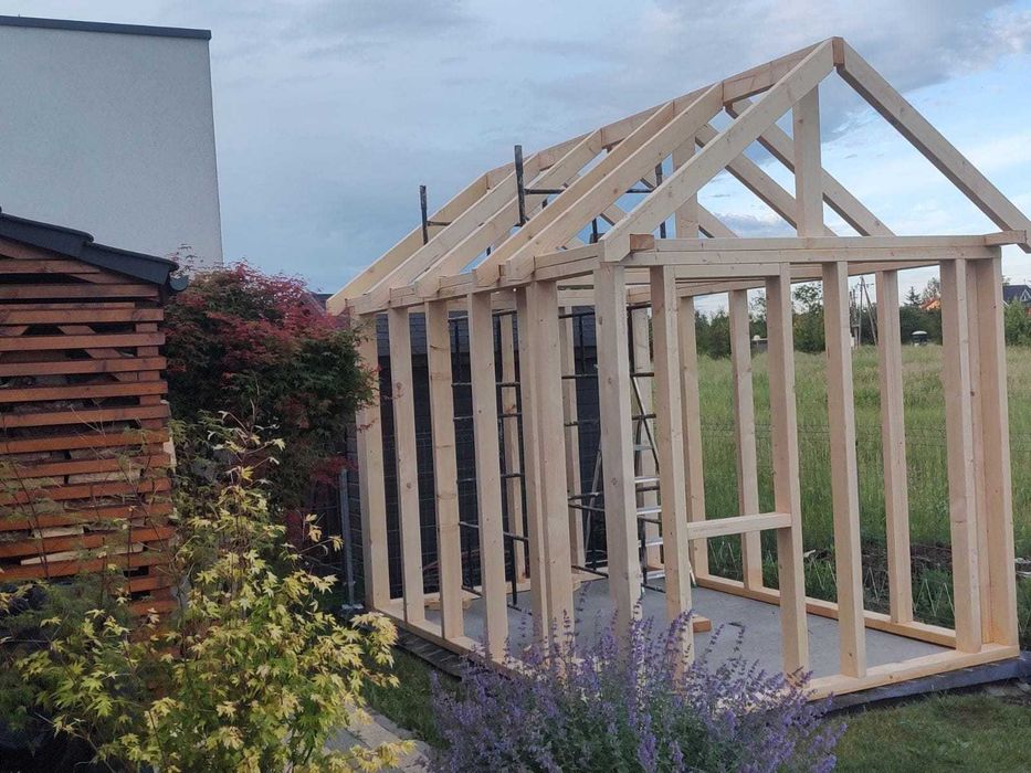 Drewno konstrukcyjne KVH C24 suszone | 12 cm x 12 cm | belka | słup