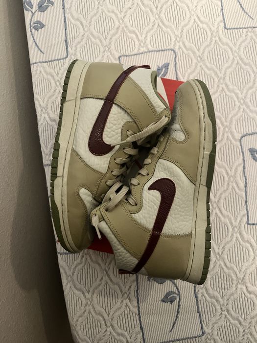 Tenis Nike Dunk Hight