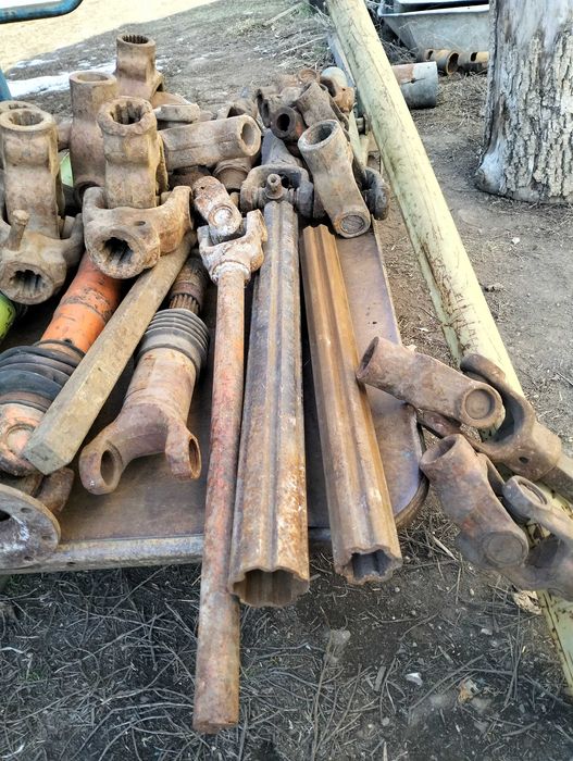 Гук-кардан (вилка)  сельхоз Зил чашка крестовины 50мм/39мм/35мм/28м