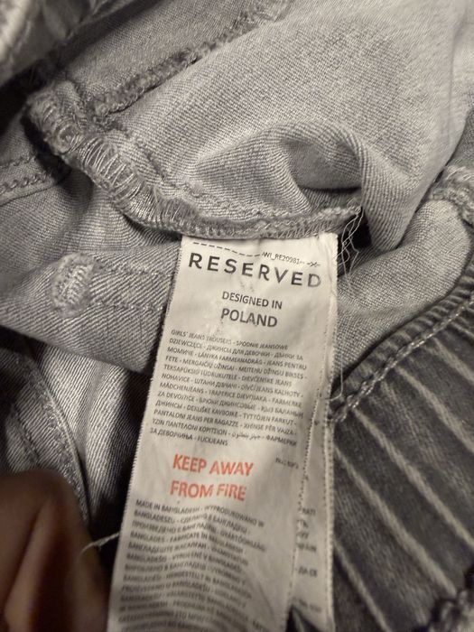 Оригинал Джинсы Reserved