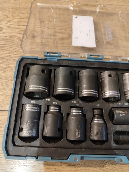 Zestaw nasadek Erbauer