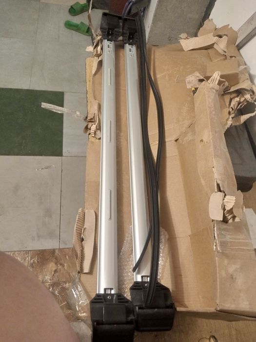 Оригінальний Багажник та кріплення лиж на ВМW X3 ; BMW X5