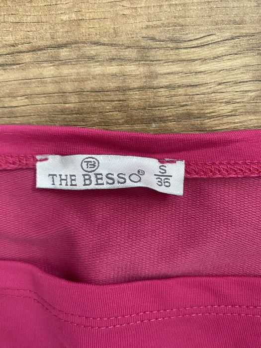 Różowy komplet nowy S