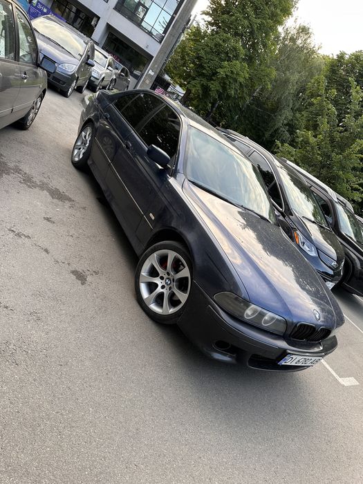 BMW E39. Обмін на BMW можливо Audi.