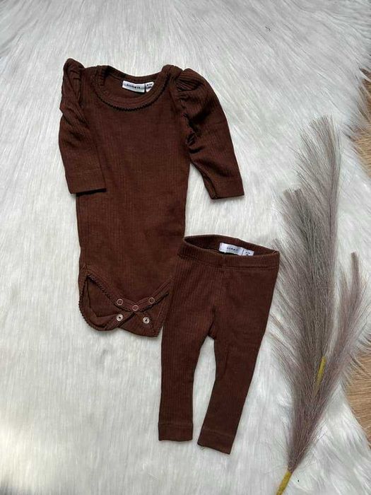 Komplet body legginsy 50cm Name It
