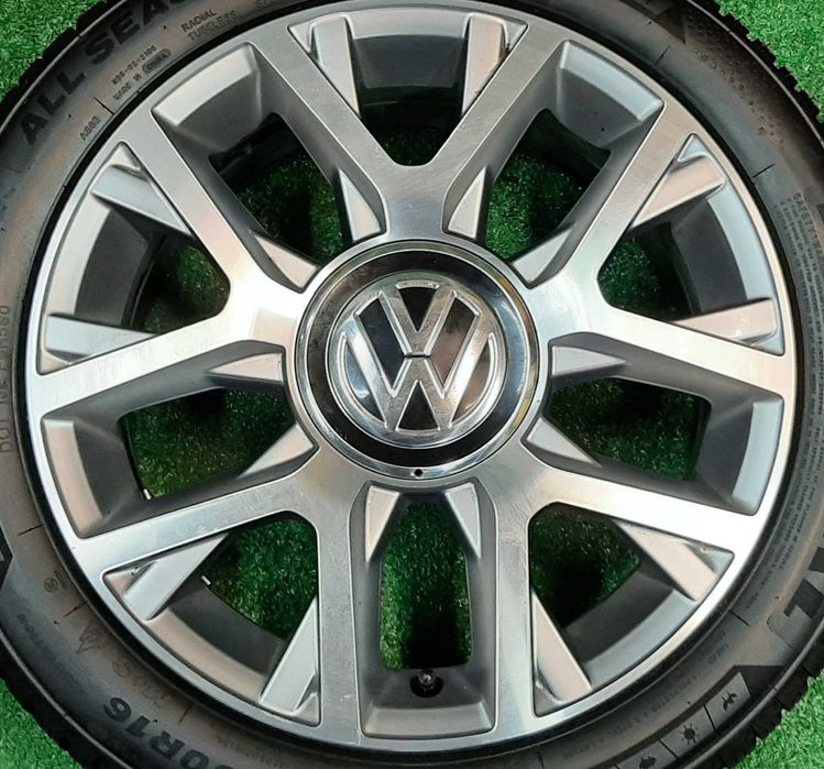 Koła Całoroczne 185/50/16 Felgi Aluminiowe 16" 4x100 VW up! / e-up!