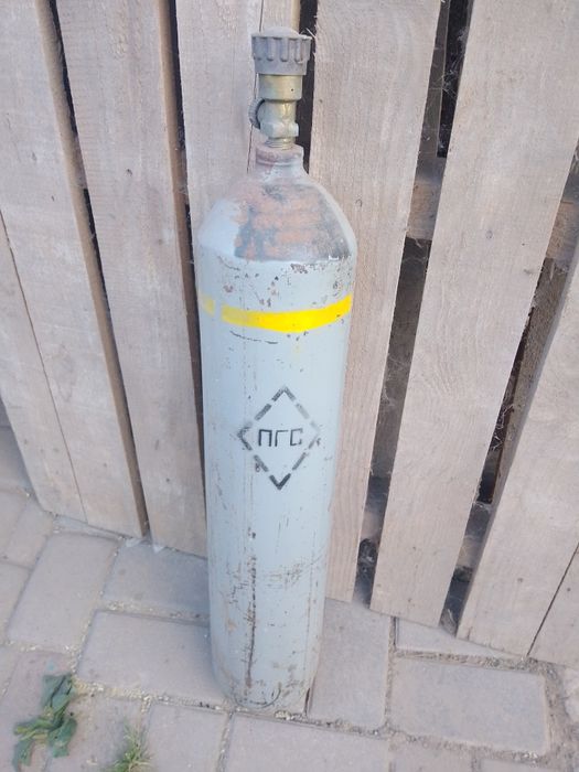 Газовий балон ПГС ~10 л | Робочий | 1500 грн