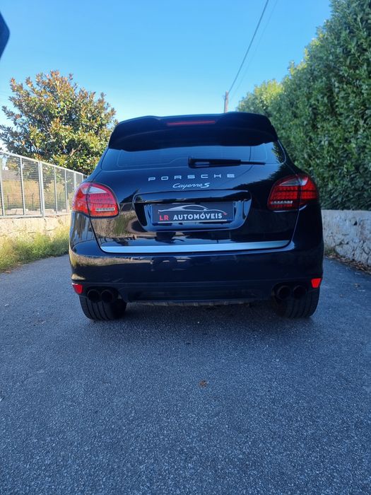 Porsche cayenne híbrido