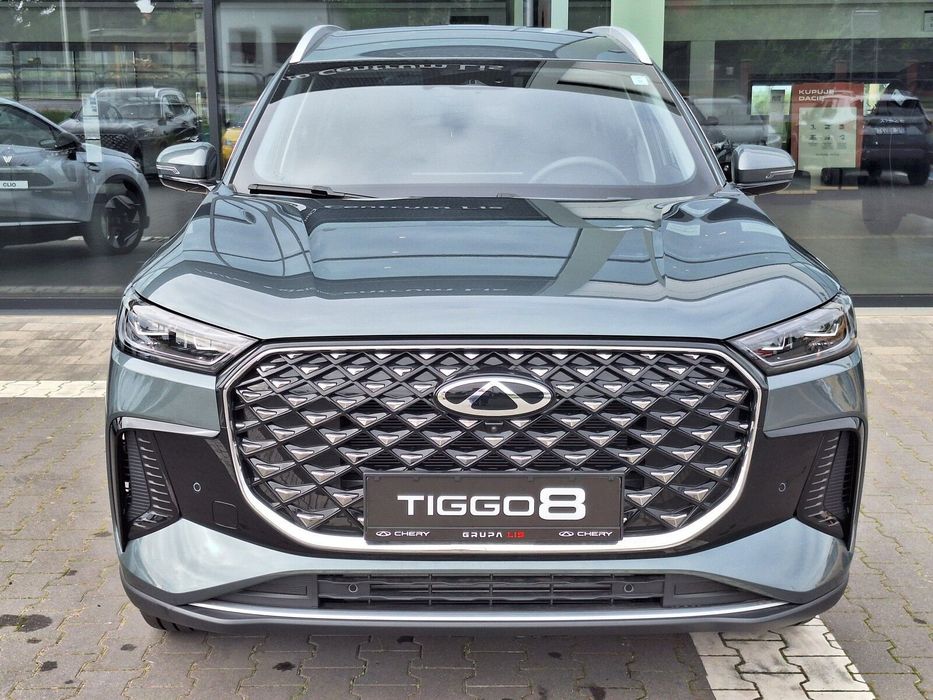 Chery Tiggo 8 Wersja wyposażenia: Comfort, Auto dostępne od ręki !!!