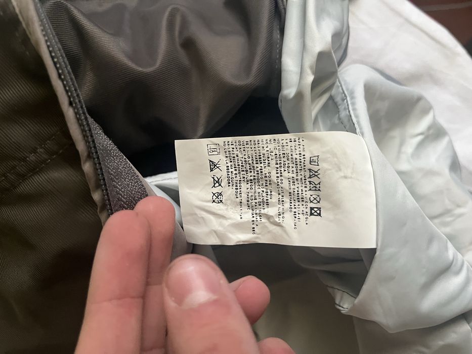 Вітровка stone island reflective jacket 2007 / куртка stone island /