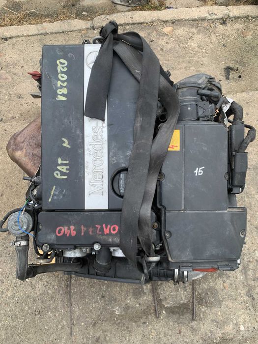 Двигун комплектний в зборі  Мотор OM 271 940 1.8 Компресор Mercedes