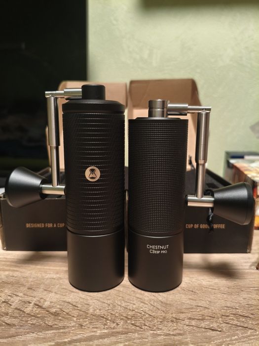 timemore c5 esp pro кавомолка нова