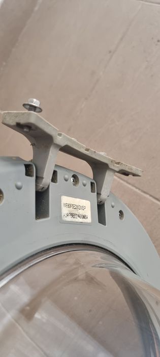 Motor + peças Maq Lavar Samsung