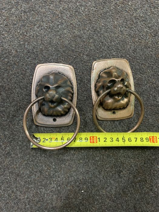 Ручки дверные металл советские Лев