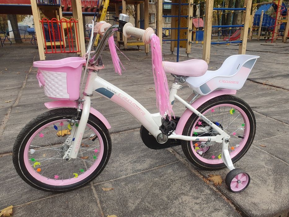 Срочно!  Велосипед для девочки детский