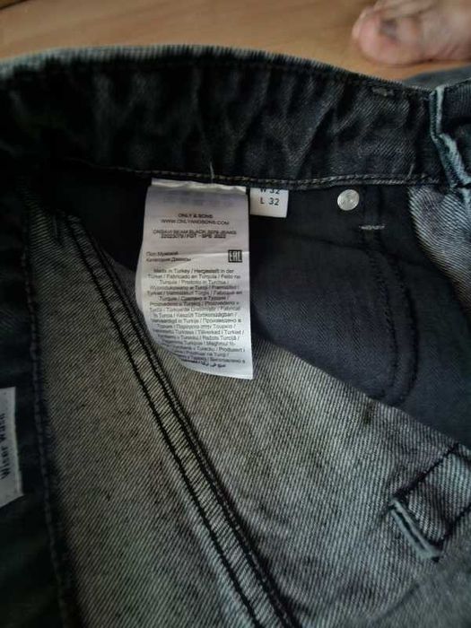 Spodnie jeansowe Only & Sons W32 L32