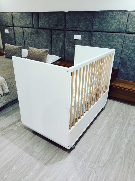 Berço bebe com grade