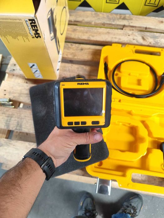 REMS 175130 - CamScope S Inspection Camera Set (16-1)