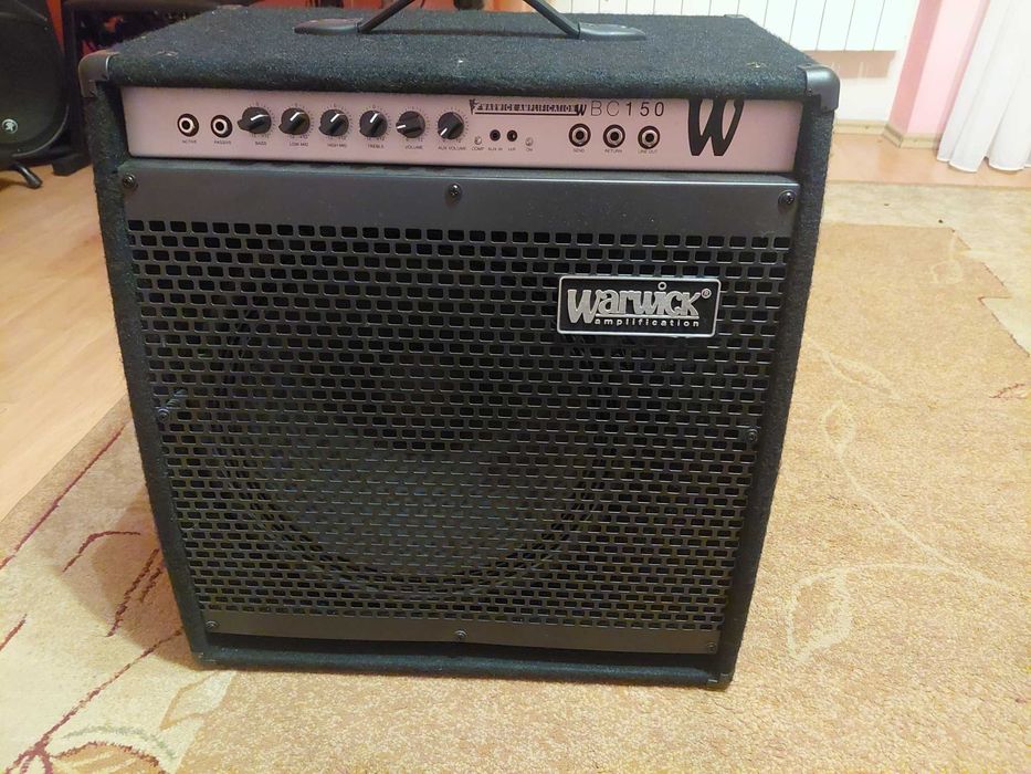 Combo basowe warwick bc 150