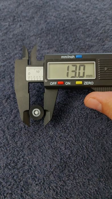 Ролик прижимний Technics, Panasonic 13×6×2×10