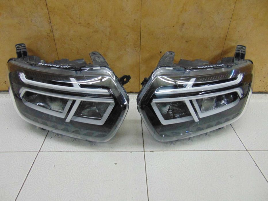 Фары передние Фара правая левая Renault Dacia Duster 1 2 разборка