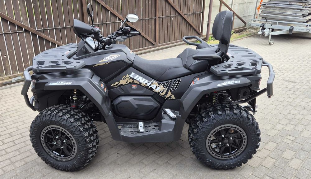 LINHAI LANDFORCE 1000L EPS nowość T3B FV23% dostawa RATY 0%