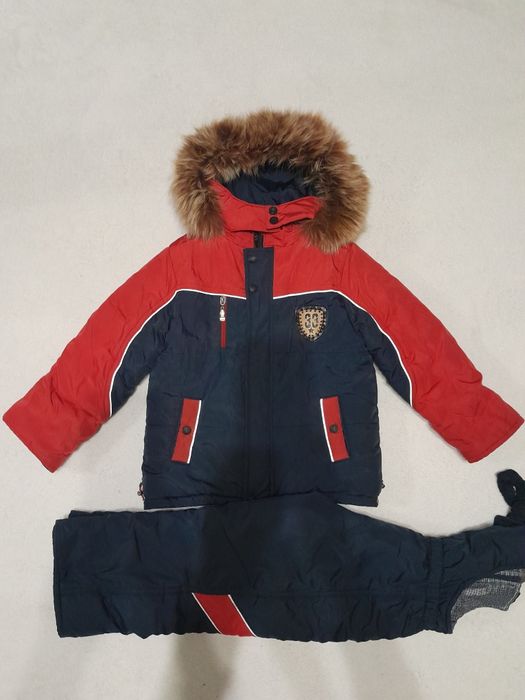 Зимний комбинезон. Зимняя куртка