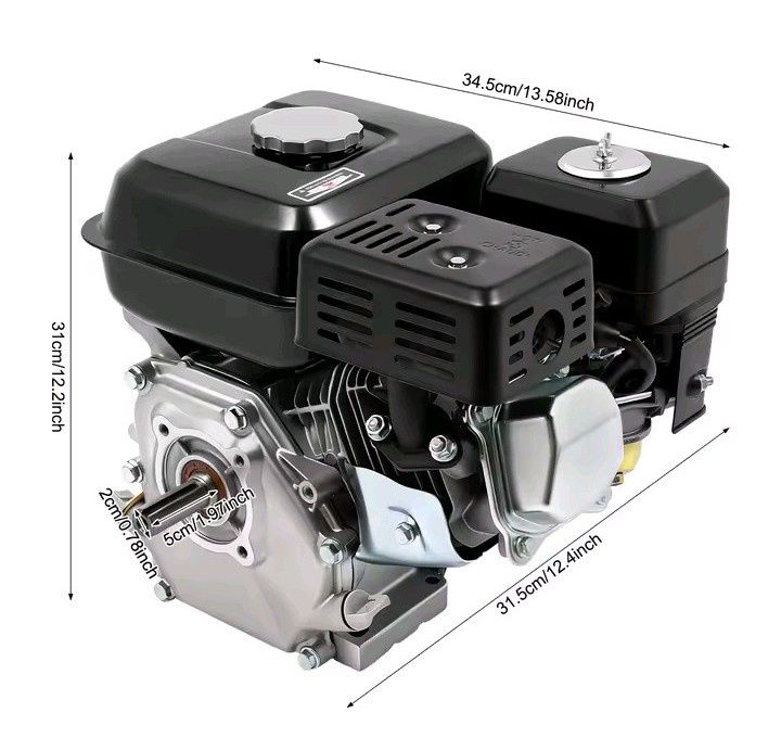 Motor Estacionário 7,5 HP   212cc