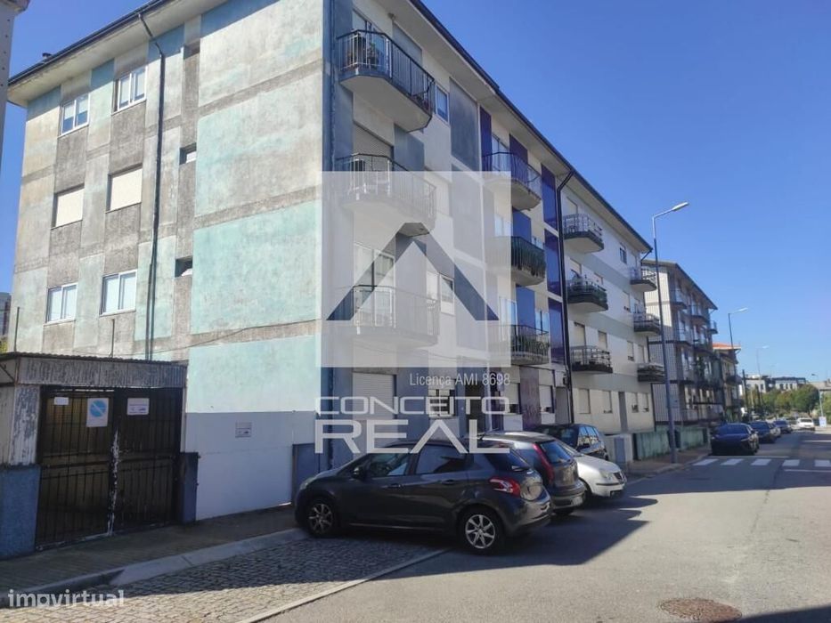 Apartamento T3 com 3 frente c/ Rentabilidade - Ermesinde