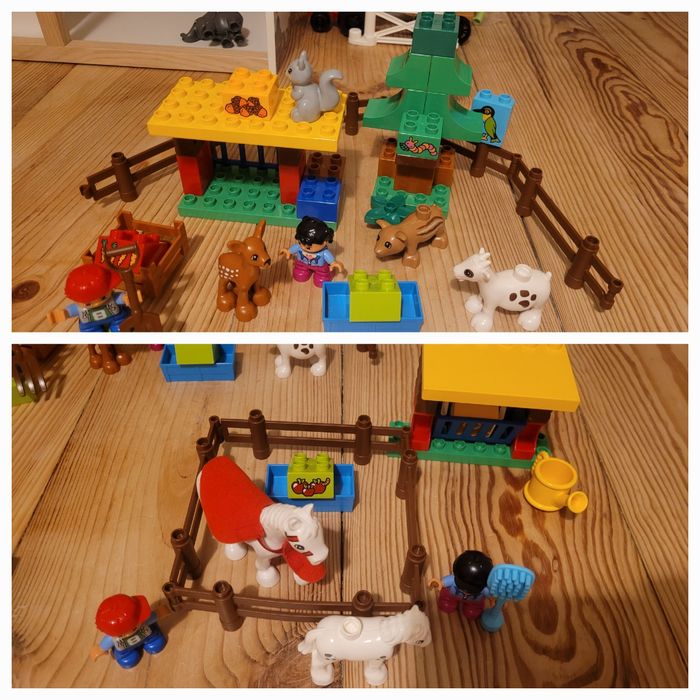 Duplo lego wielki zestaw kompletny